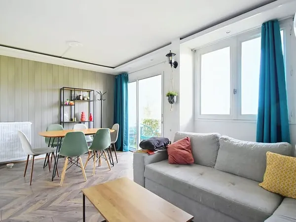 Appartement 4 pièces 76 m²