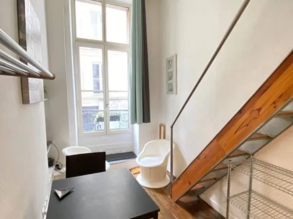 Studio 1 pièce 18 m²