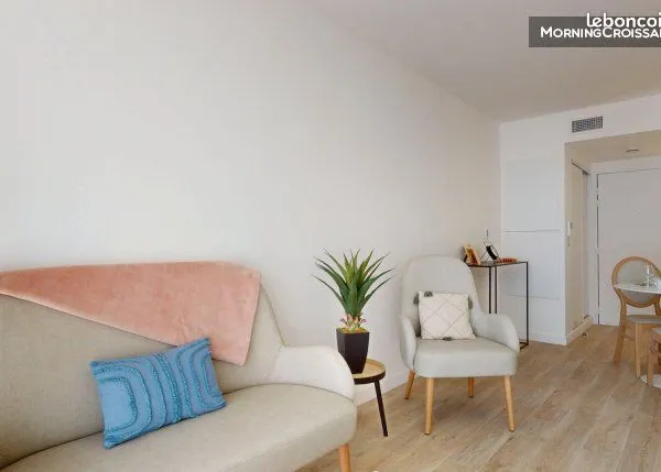 Appartement 2 pièces 37 m²