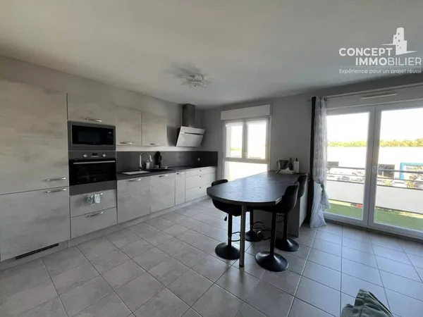 Appartement 3 pièces 64 m²