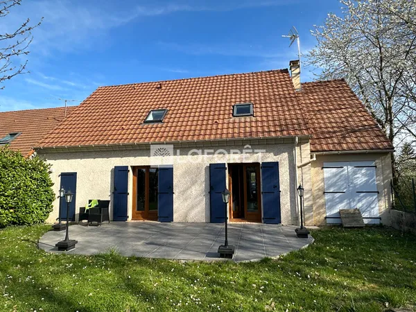 Maison 5 pièces 109 m²