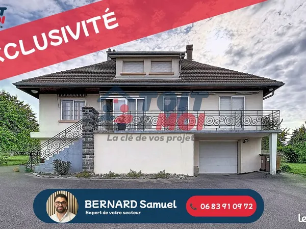 Maison 5 pièces 129 m²