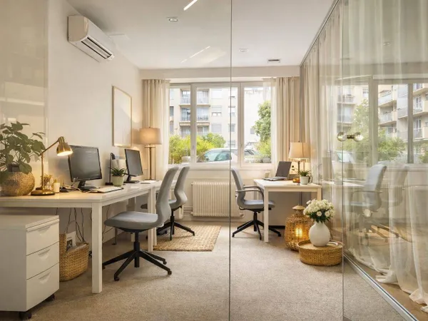 Bureau 50 m²