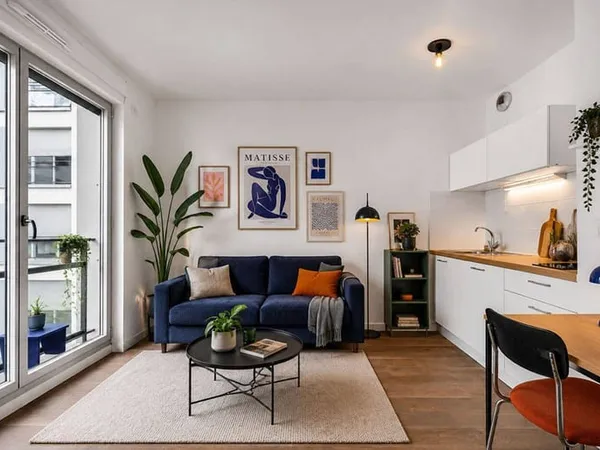 Appartement 1 pièce 20 m²
