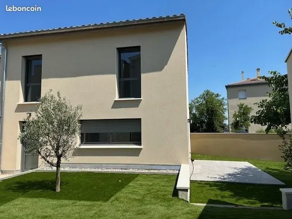 Maison de ville 4 pièces 100 m²