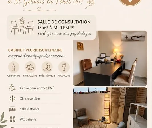 Location salle consultation