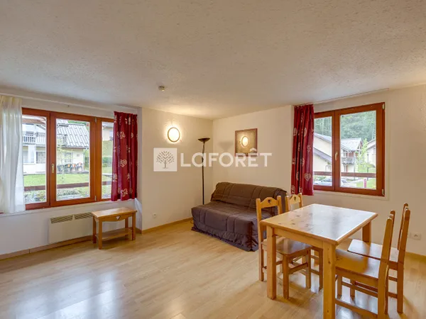 Appartement Lugrin 3 pièces 54.50m²