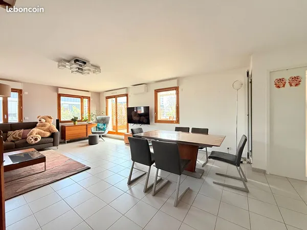 Duplex 4 pièces 109 m²