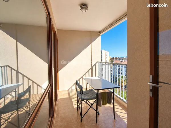Appartement 2 pièces 50 m²
