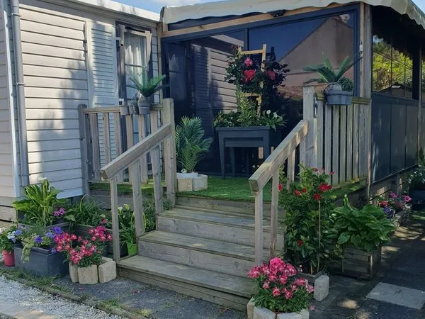 Charmant mobil home