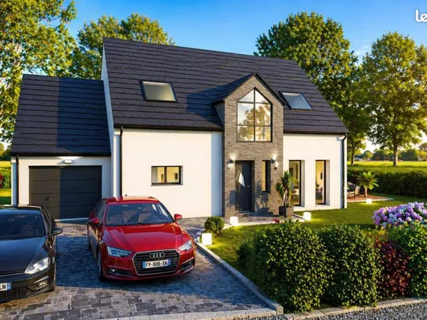 Maison 122 m² Breilly