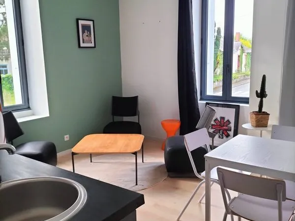 Appartement meublé centre des herbiers