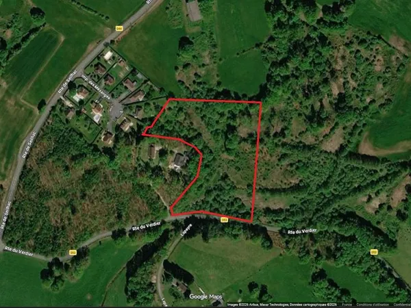 Vente Terrain constructible Saint Mexant