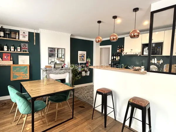 Appartement 3 pièces 53 m²