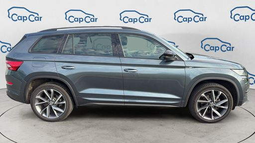 Skoda Kodiaq 2.0 TDI 150 DSG7 - Sportline – 2020 – 139374 km – Diesel – Boîte Automatique — photo 24