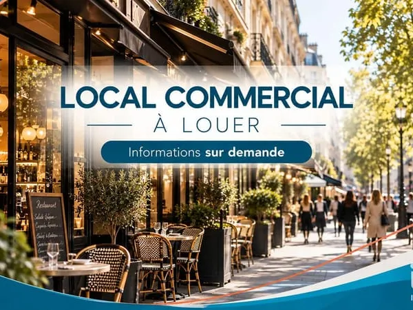 Local commercial 46 m²