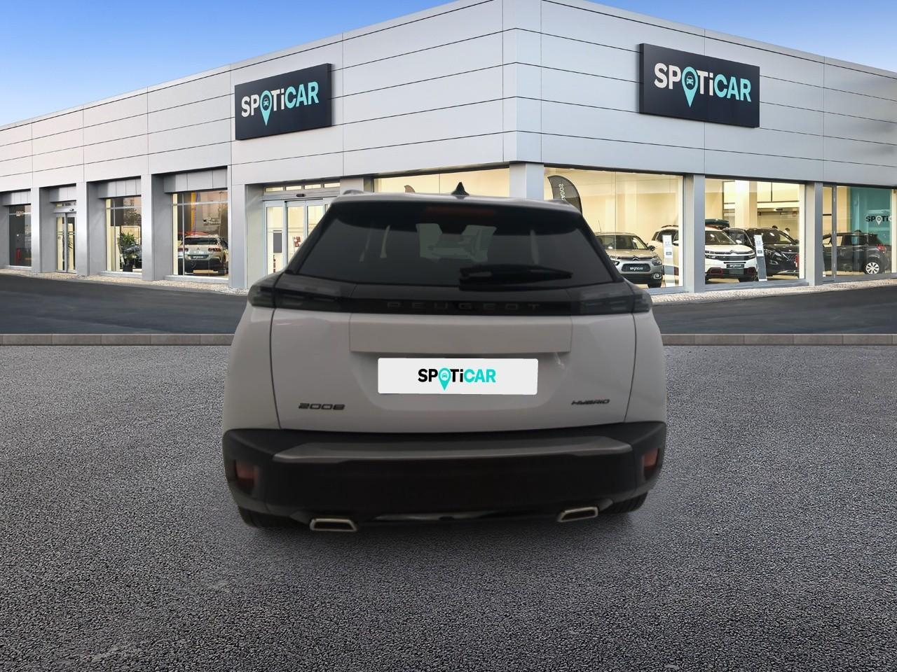 Peugeot 2008 hybrid 145 ch e-dcs6 allure — photo 5