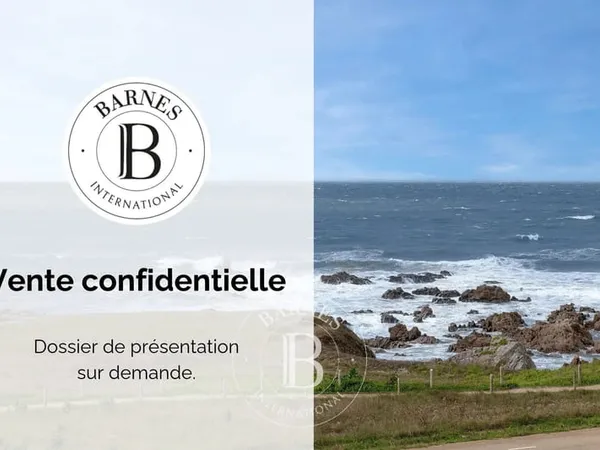 LE POULIGUEN - CÔTE SAUVAGE - Maison face à l'océan