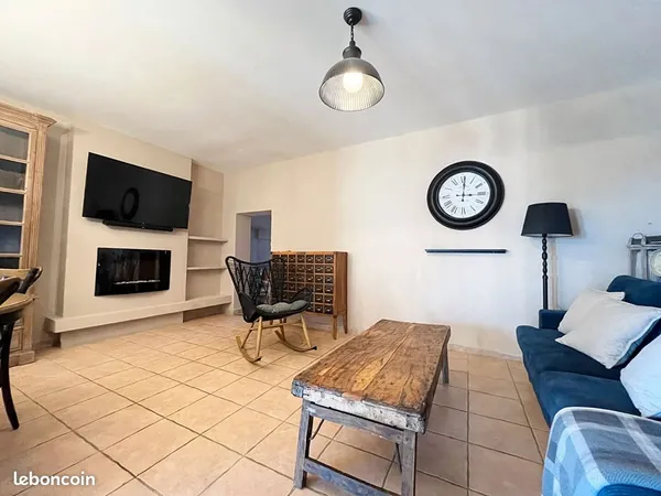 Appartement 2 pièces 45 m²