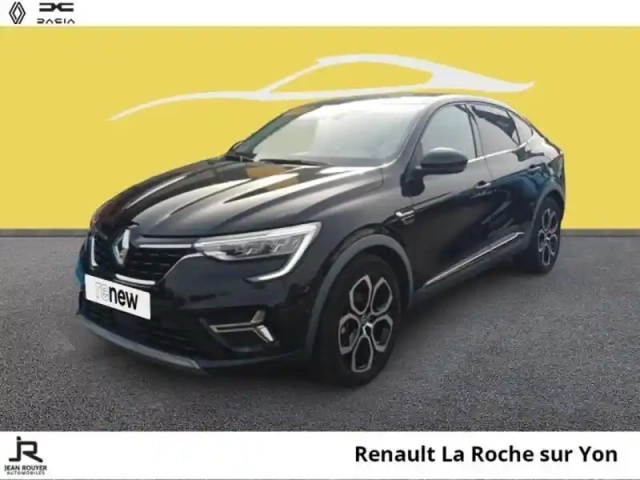 Renault Arkana 1.6 e-tech hybride 145ch techno -22