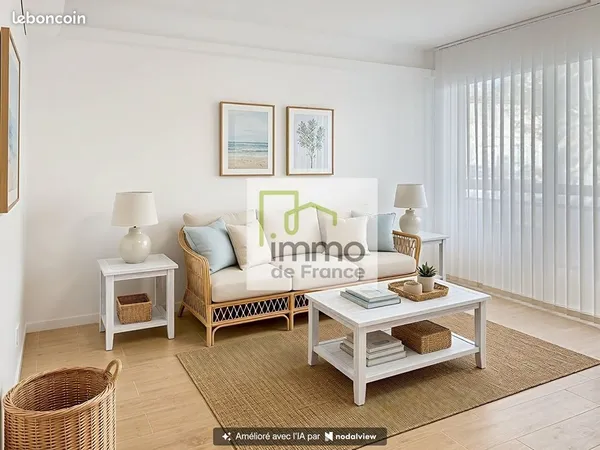 Appartement 2 pièces 42 m²