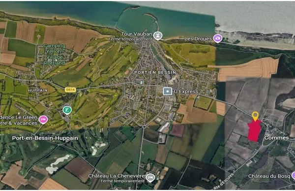 Terrain 36000 m²