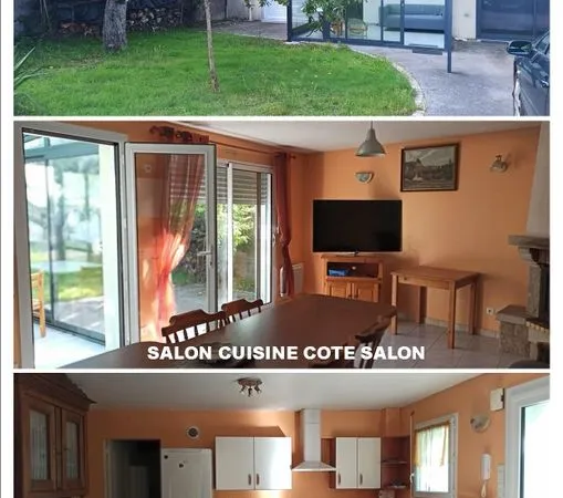 Maison de 53m2 à louer sur Vannes