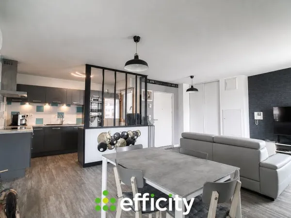 Appartement 3 pièces 66 m²