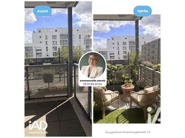 Vente Appartement 3 pièces