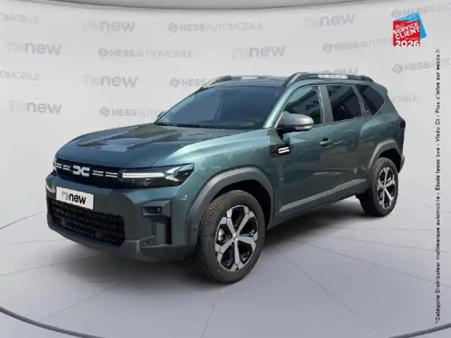 Dacia Bigster 1.2 mild hybrid 140ch journey