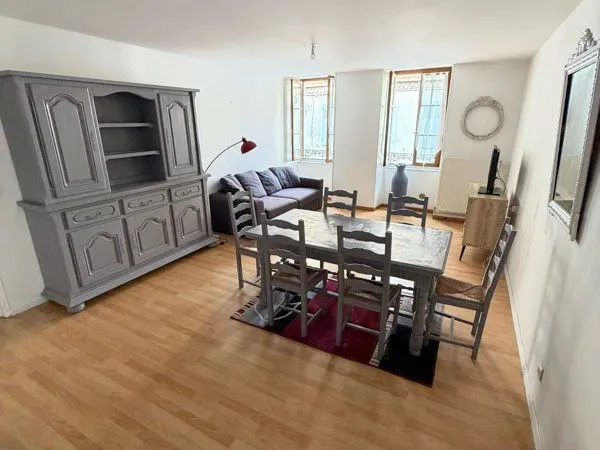Duplex meublé