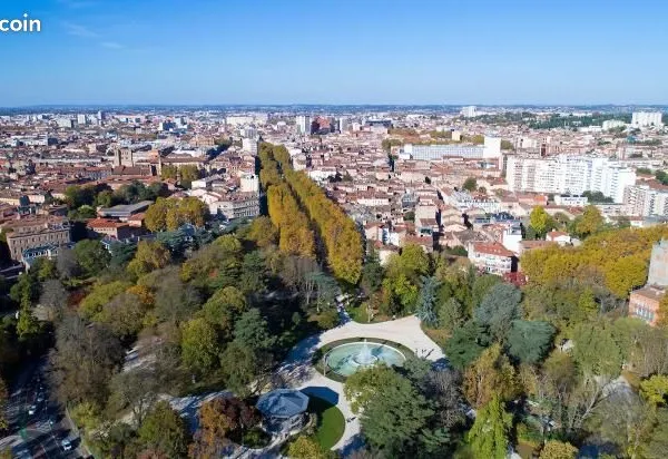 T2 de 43 m² ~ Roseraie/Toulouse 31500 ~ vendu loué