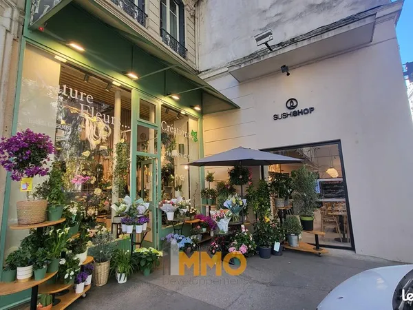 Fonds de commerce 100 m² Lyon
