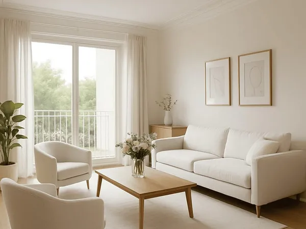 Appartement 4 pièces 81 m²