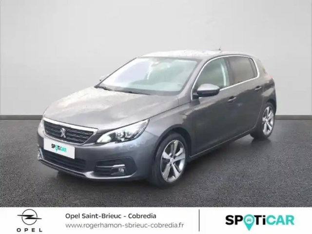 Peugeot 308 1.2 puretech 110ch e6.3 s&amp;s allure — photo 1