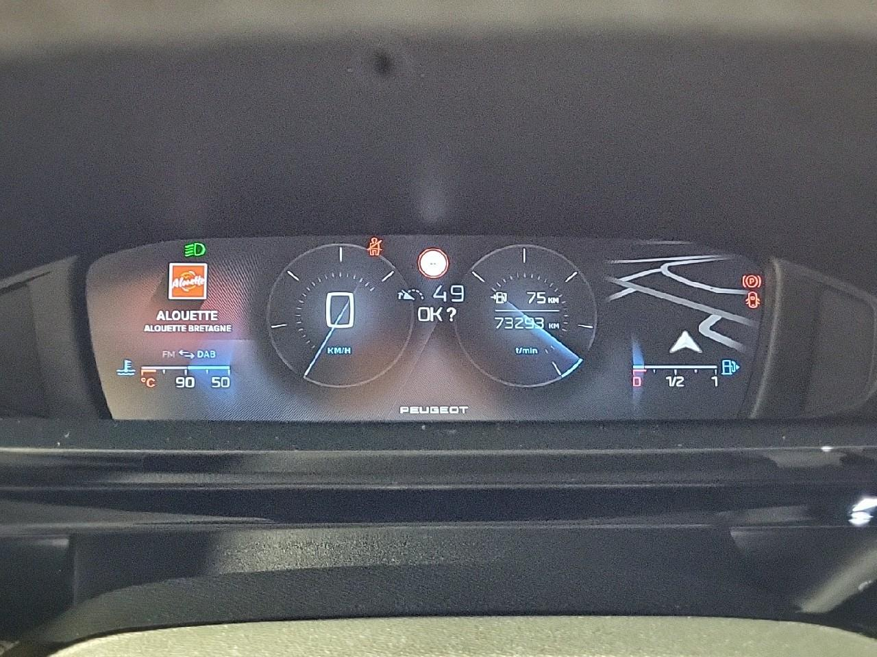 Peugeot 308 puretech 110ch s&s bvm6 active pack — photo 21