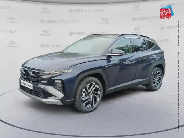 Hyundai Tucson 1.6 t-gdi 239ch hybrid executive