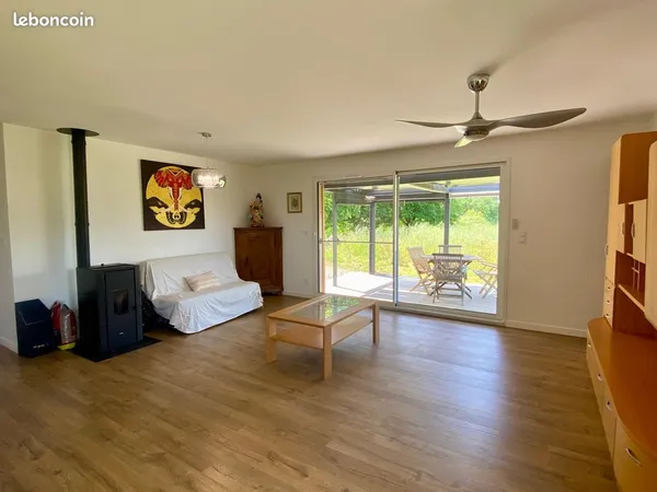 Maison contemporaine en ossature bois 2024 - 4 chambres - Nature, confort et faible consommation - P