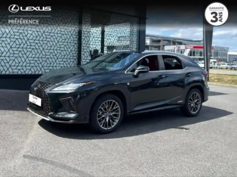 Lexus Rx 450h 4wd f sport executive my22