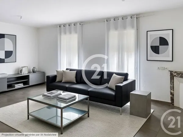 Appartement 3 pièces 93 m²