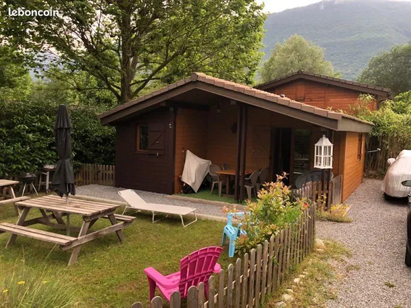 Chalet au bord du lac d'Annecy