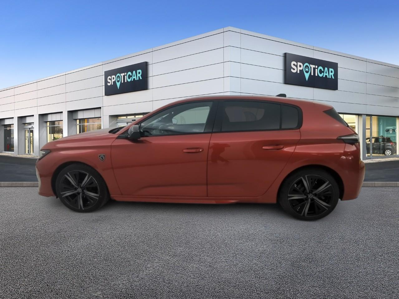 Peugeot 308 puretech 130ch s&s eat8 gt pack — photo 12