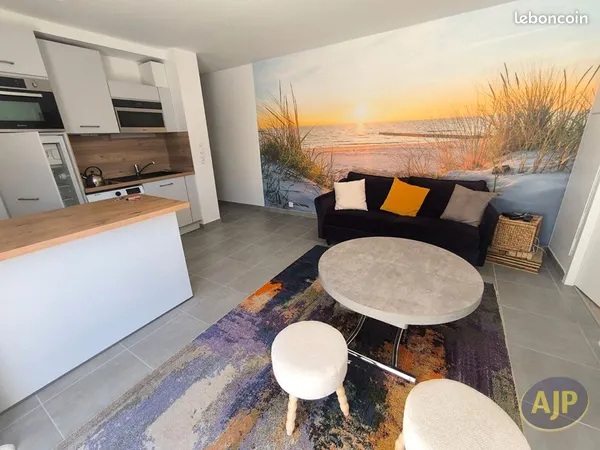 Appartement 2 pièces 44 m²