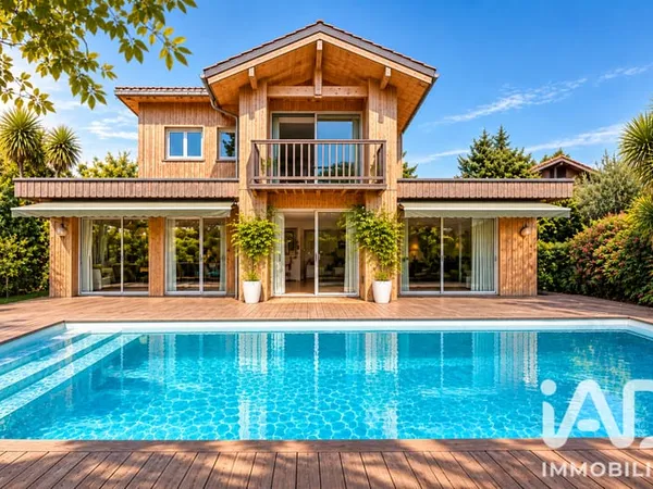 Maison 8 pièces 323 m²