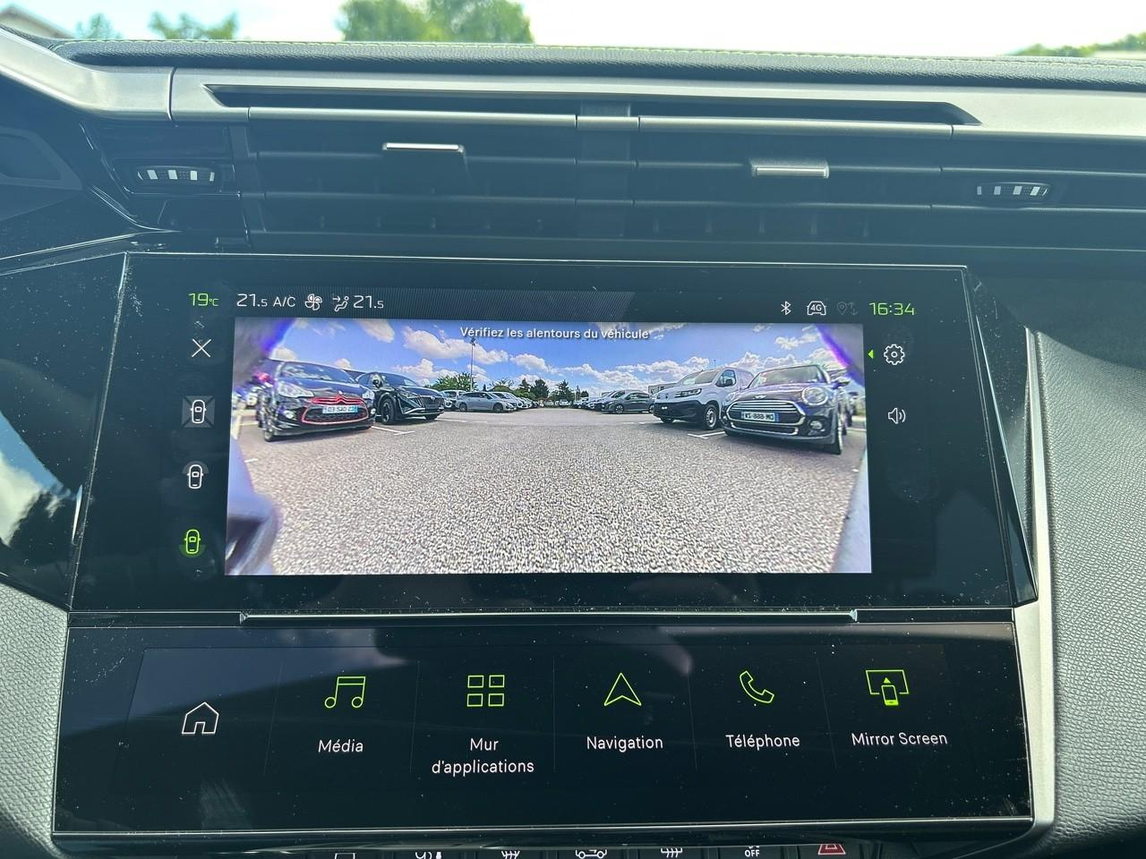 Peugeot 408 hybrid 145ch gt e-dcs6 — photo 14