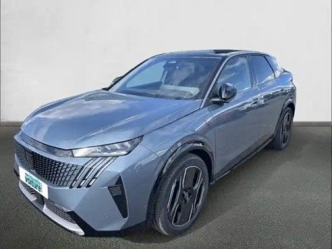Peugeot 3008 electrique 210 ch 73 kwh