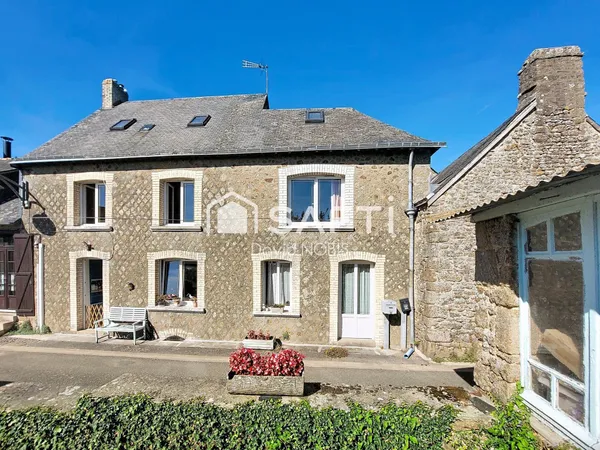 Maison 3 chambres avec jardin et garage