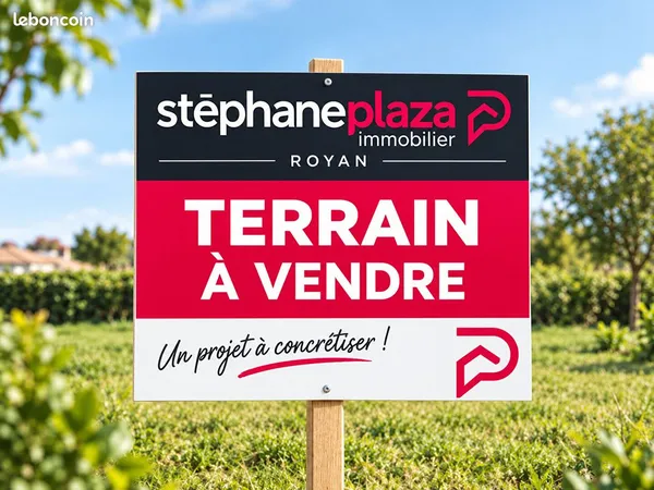 Terrain 845 m² SEMUSSAC