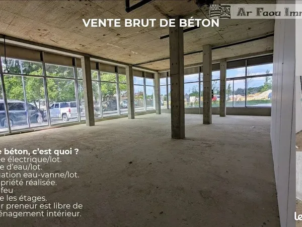 Local commercial 499 m² Hôpital-Camfrout