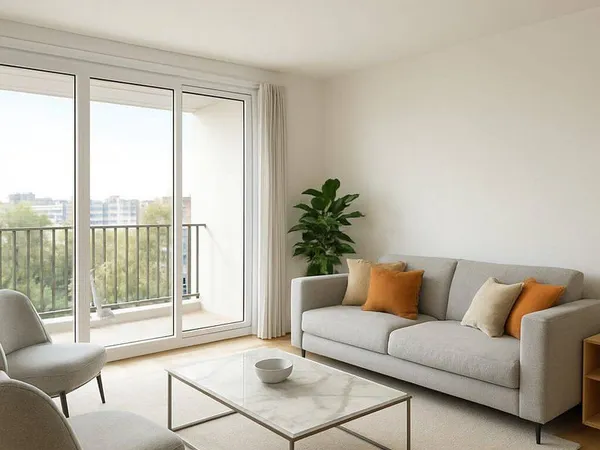 Appartement 3 pièces 60 m²